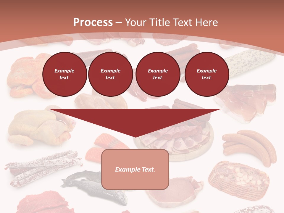 Bone Sausage Variation PowerPoint Template