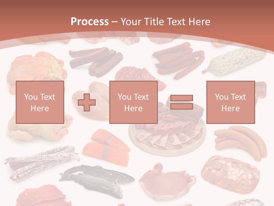 Bone Sausage Variation PowerPoint Template