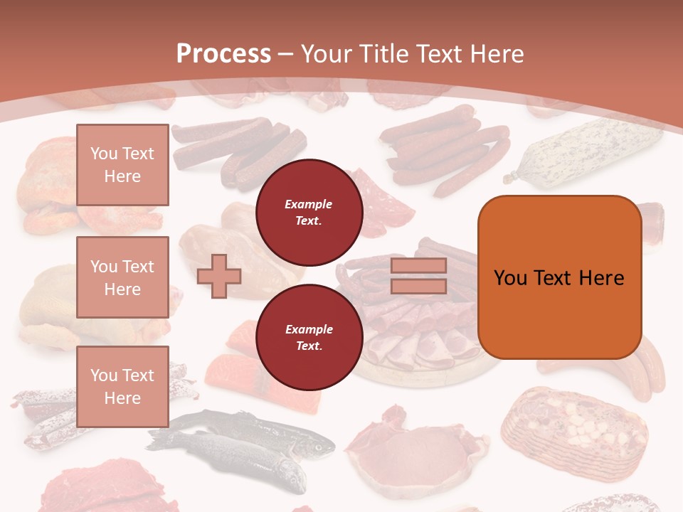 Bone Sausage Variation PowerPoint Template