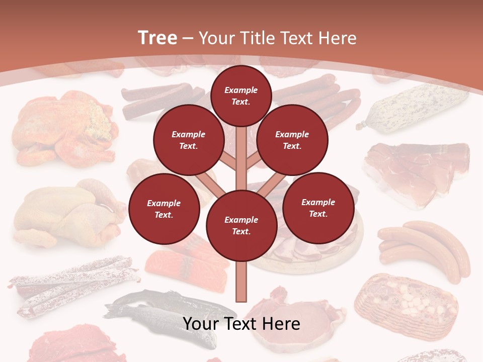 Bone Sausage Variation PowerPoint Template