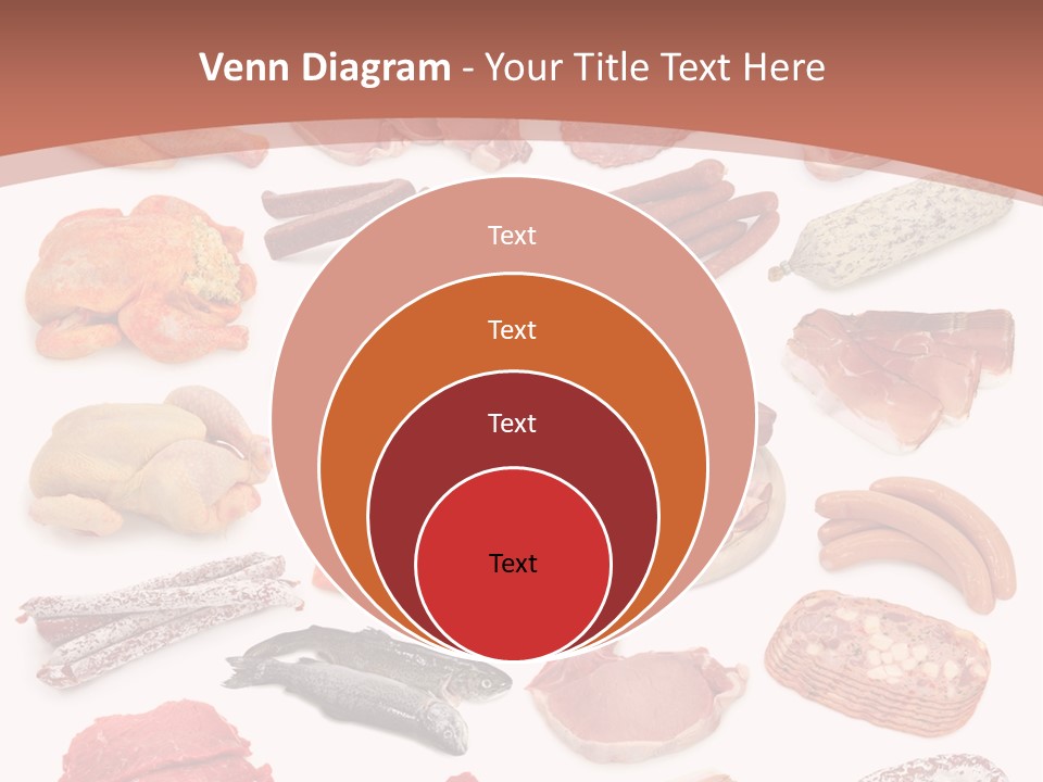 Bone Sausage Variation PowerPoint Template