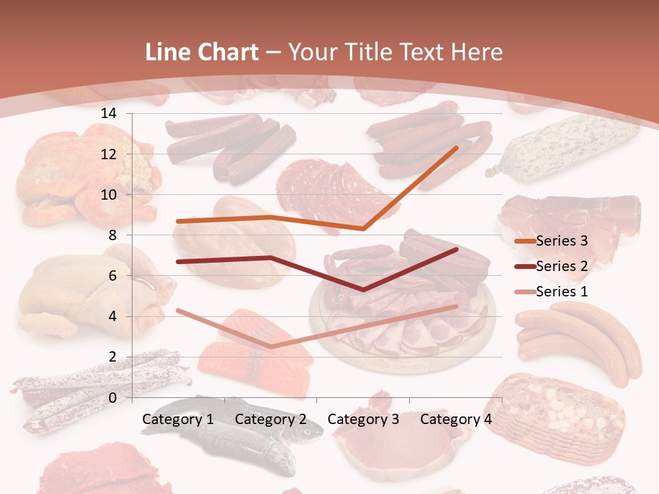 Bone Sausage Variation PowerPoint Template