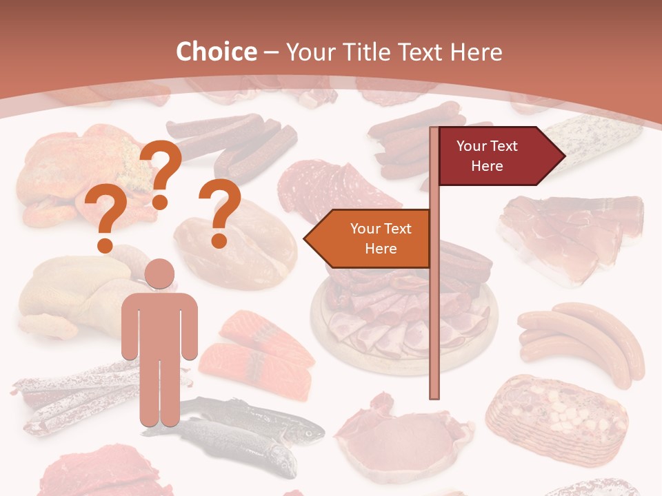 Bone Sausage Variation PowerPoint Template
