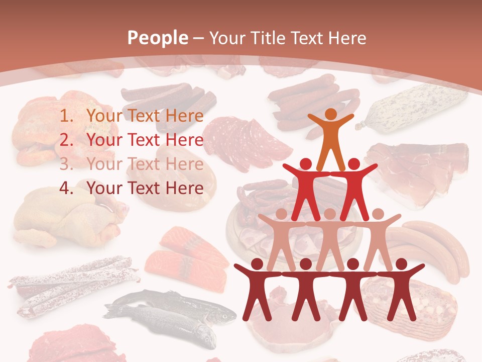 Bone Sausage Variation PowerPoint Template