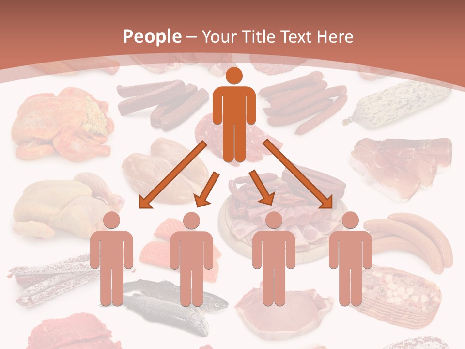Bone Sausage Variation PowerPoint Template
