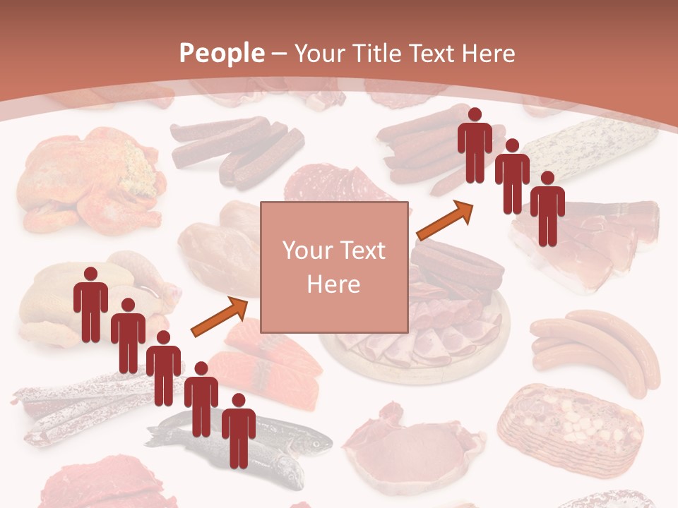 Bone Sausage Variation PowerPoint Template