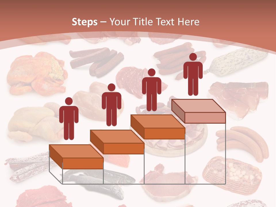 Bone Sausage Variation PowerPoint Template