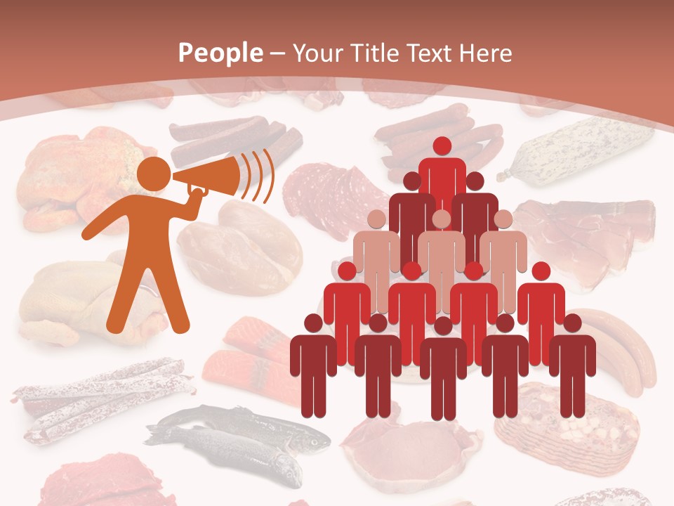 Bone Sausage Variation PowerPoint Template