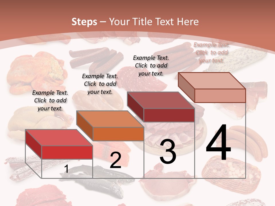Bone Sausage Variation PowerPoint Template