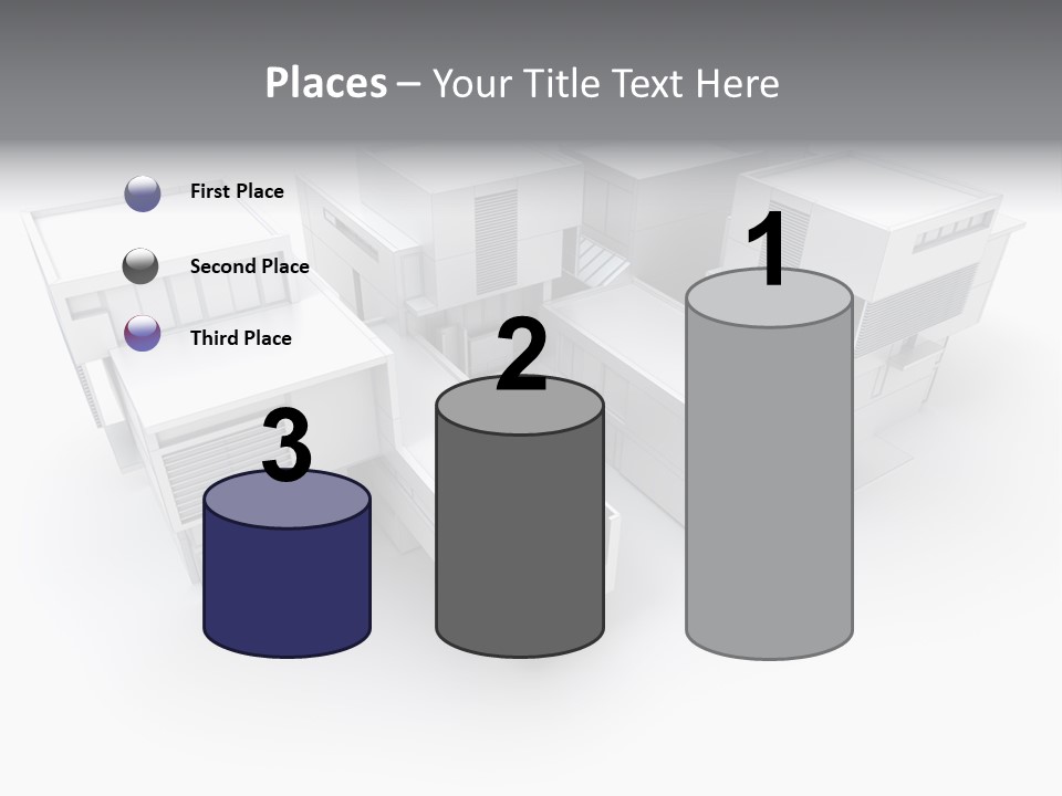 Contemporary House Residential PowerPoint Template