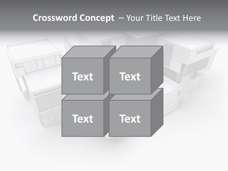 Contemporary House Residential PowerPoint Template