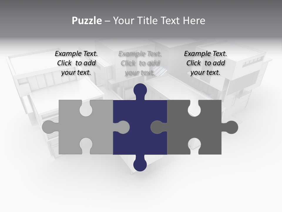 Contemporary House Residential PowerPoint Template