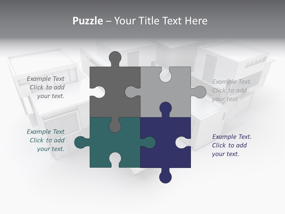 Contemporary House Residential PowerPoint Template