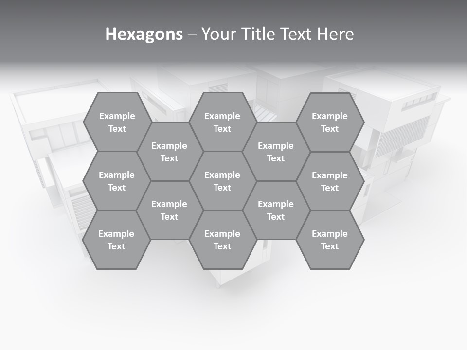 Contemporary House Residential PowerPoint Template