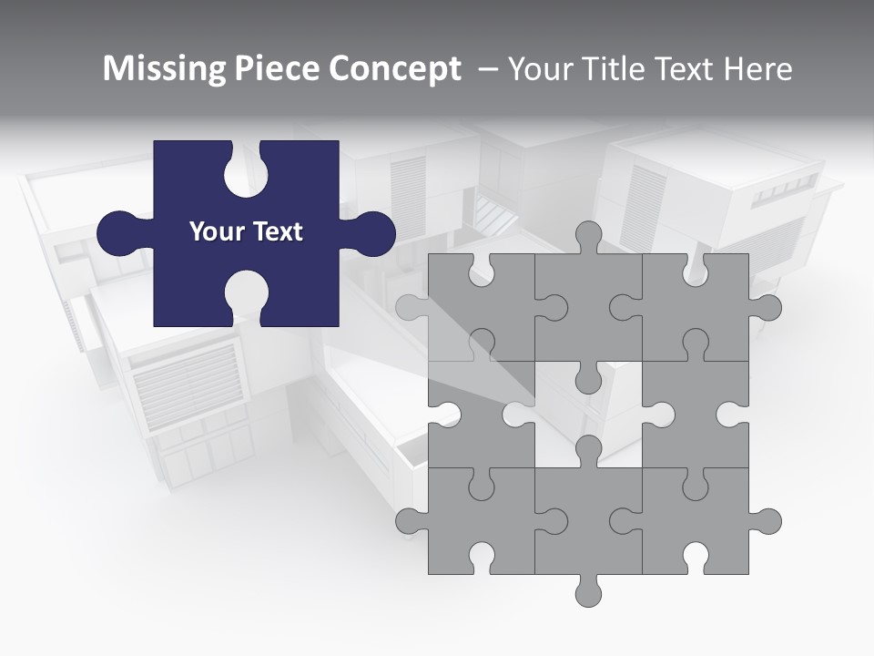 Contemporary House Residential PowerPoint Template