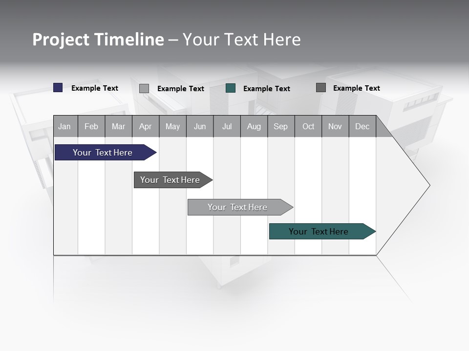 Contemporary House Residential PowerPoint Template
