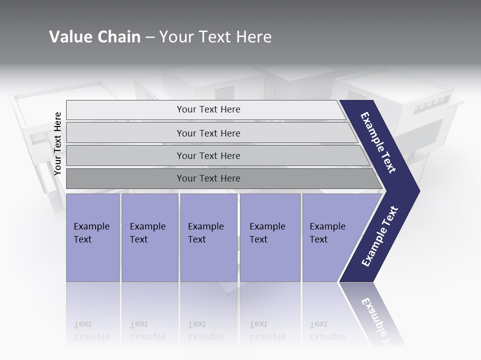 Contemporary House Residential PowerPoint Template