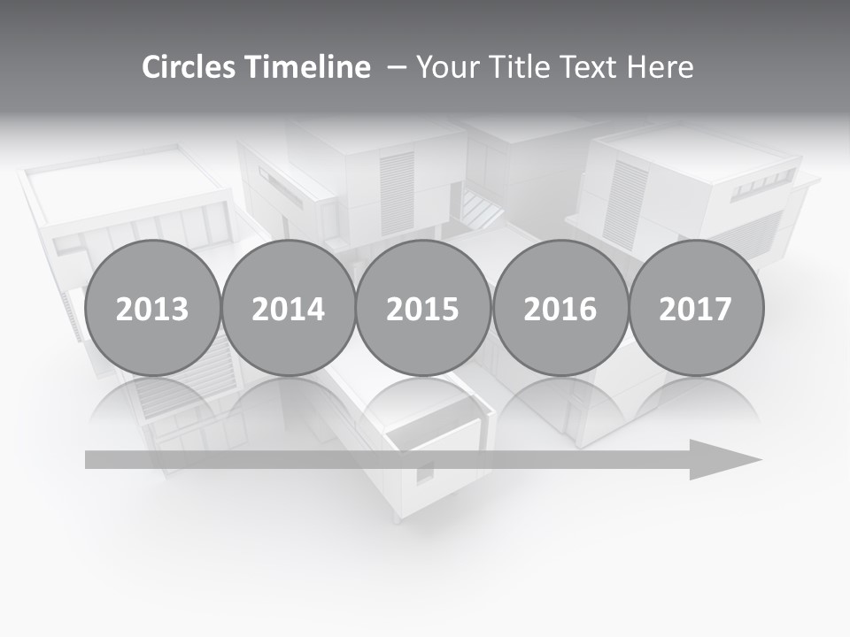 Contemporary House Residential PowerPoint Template