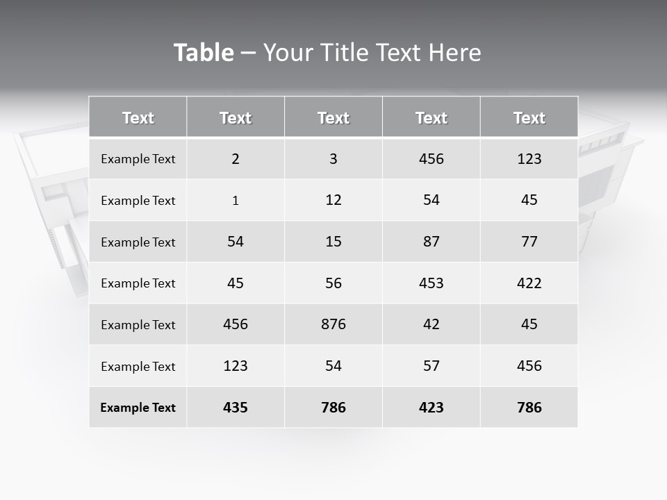 Contemporary House Residential PowerPoint Template
