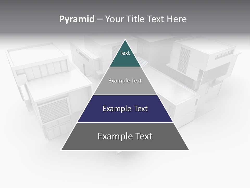 Contemporary House Residential PowerPoint Template