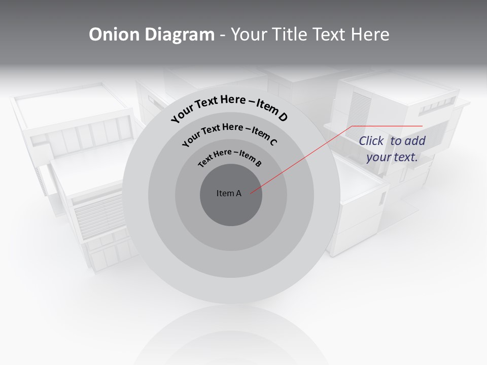 Contemporary House Residential PowerPoint Template