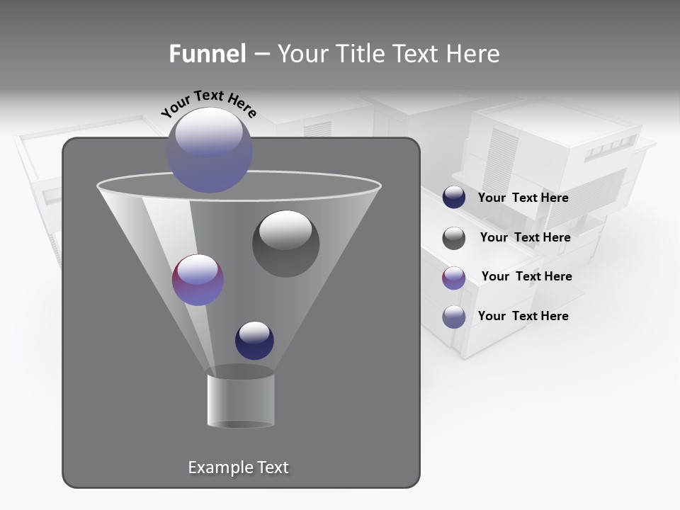 Contemporary House Residential PowerPoint Template