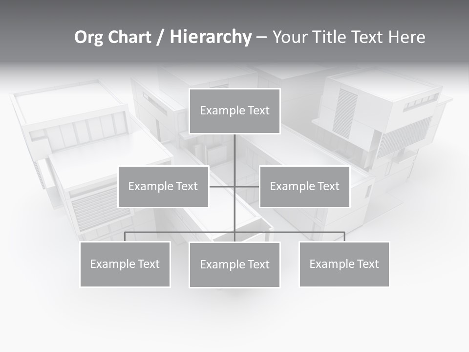 Contemporary House Residential PowerPoint Template