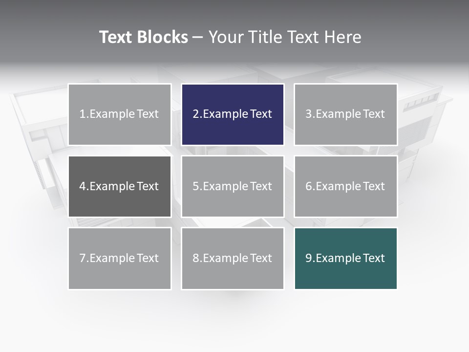 Contemporary House Residential PowerPoint Template