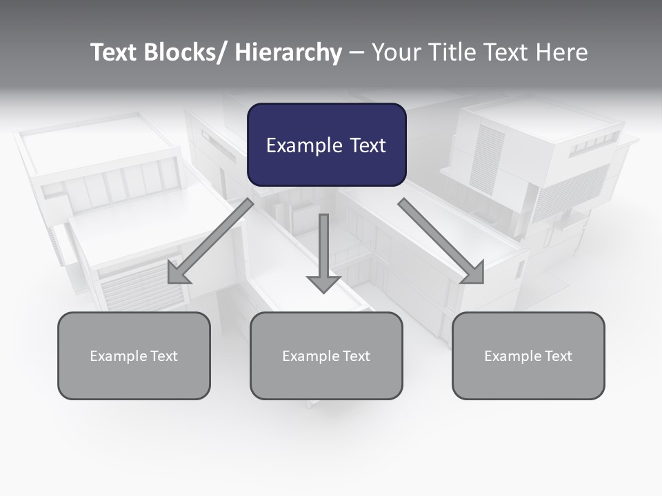 Contemporary House Residential PowerPoint Template