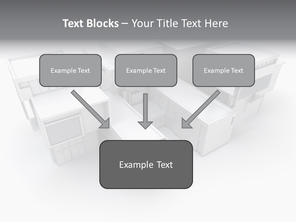Contemporary House Residential PowerPoint Template