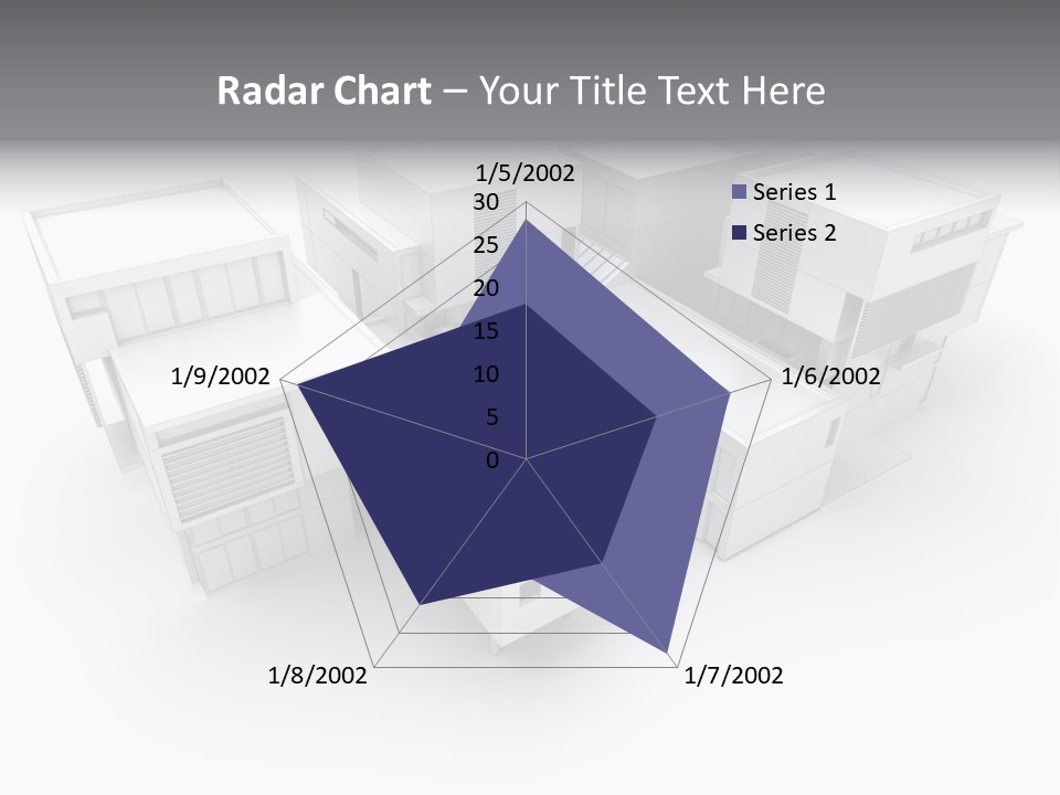 Contemporary House Residential PowerPoint Template