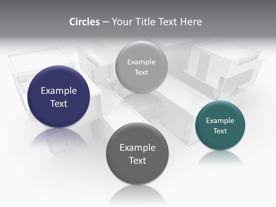 Contemporary House Residential PowerPoint Template