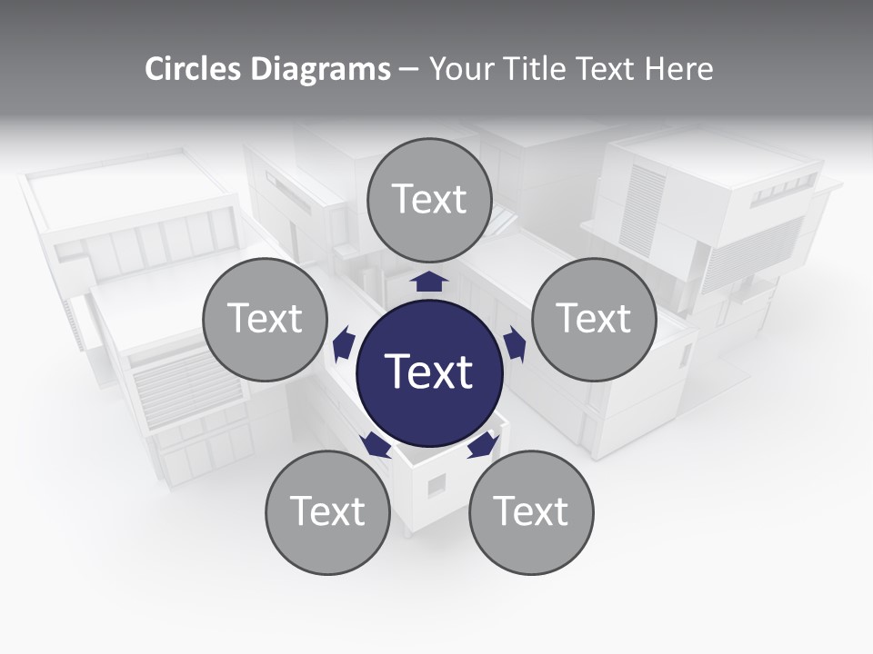 Contemporary House Residential PowerPoint Template