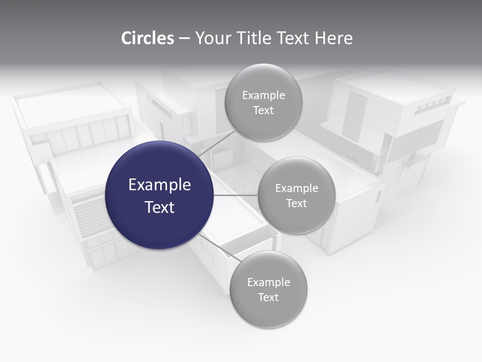 Contemporary House Residential PowerPoint Template