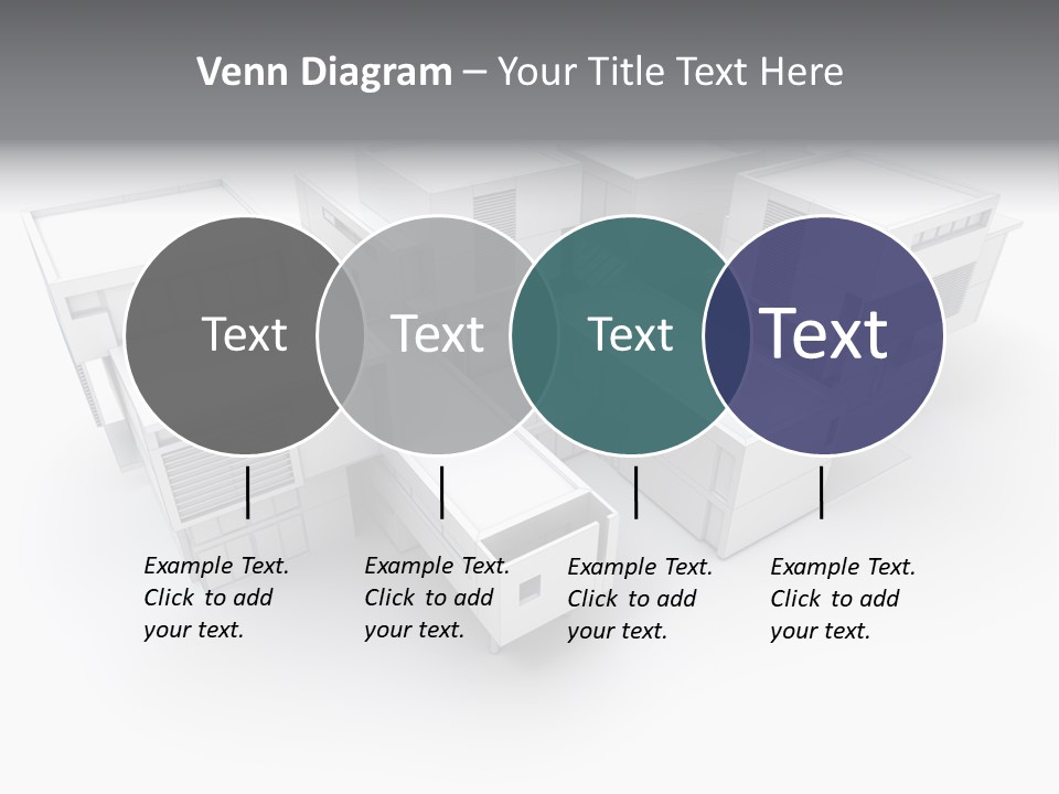 Contemporary House Residential PowerPoint Template