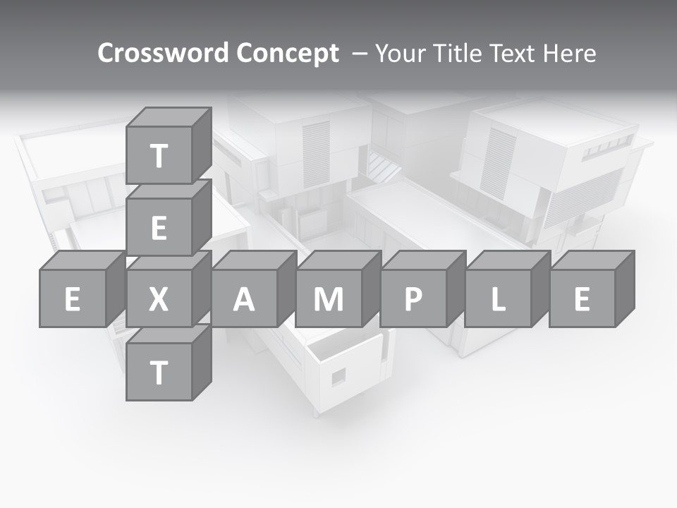 Contemporary House Residential PowerPoint Template
