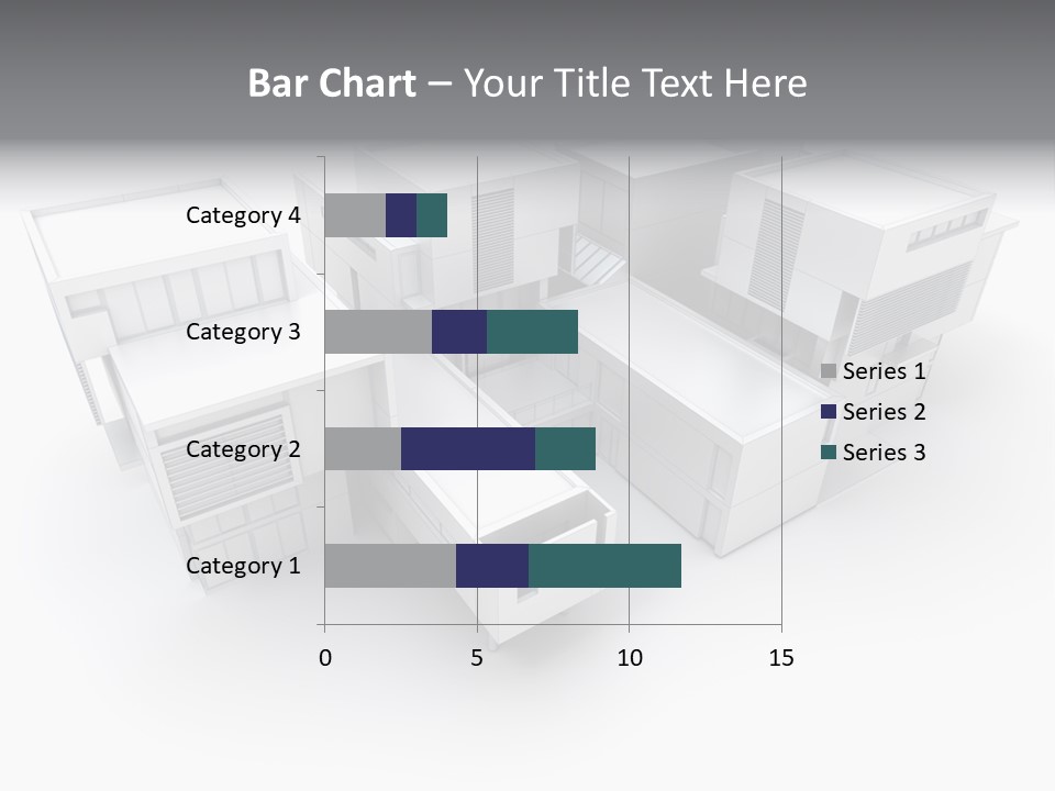 Contemporary House Residential PowerPoint Template