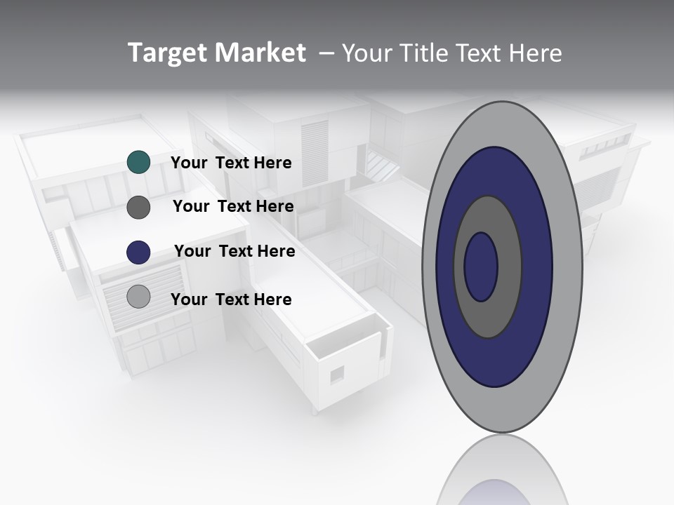 Contemporary House Residential PowerPoint Template