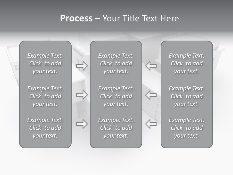 Contemporary House Residential PowerPoint Template