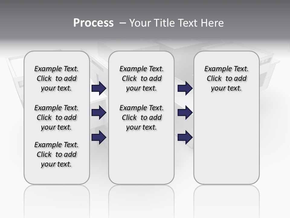 Contemporary House Residential PowerPoint Template