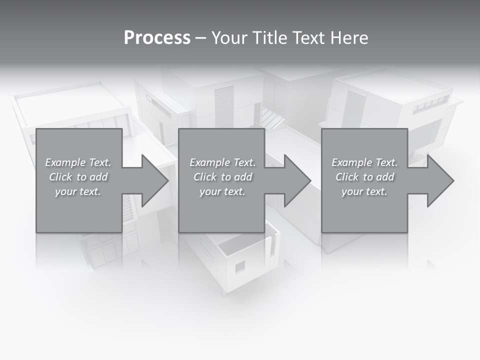Contemporary House Residential PowerPoint Template