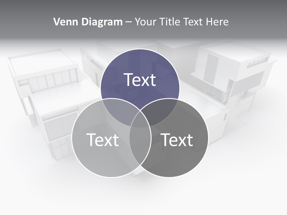 Contemporary House Residential PowerPoint Template