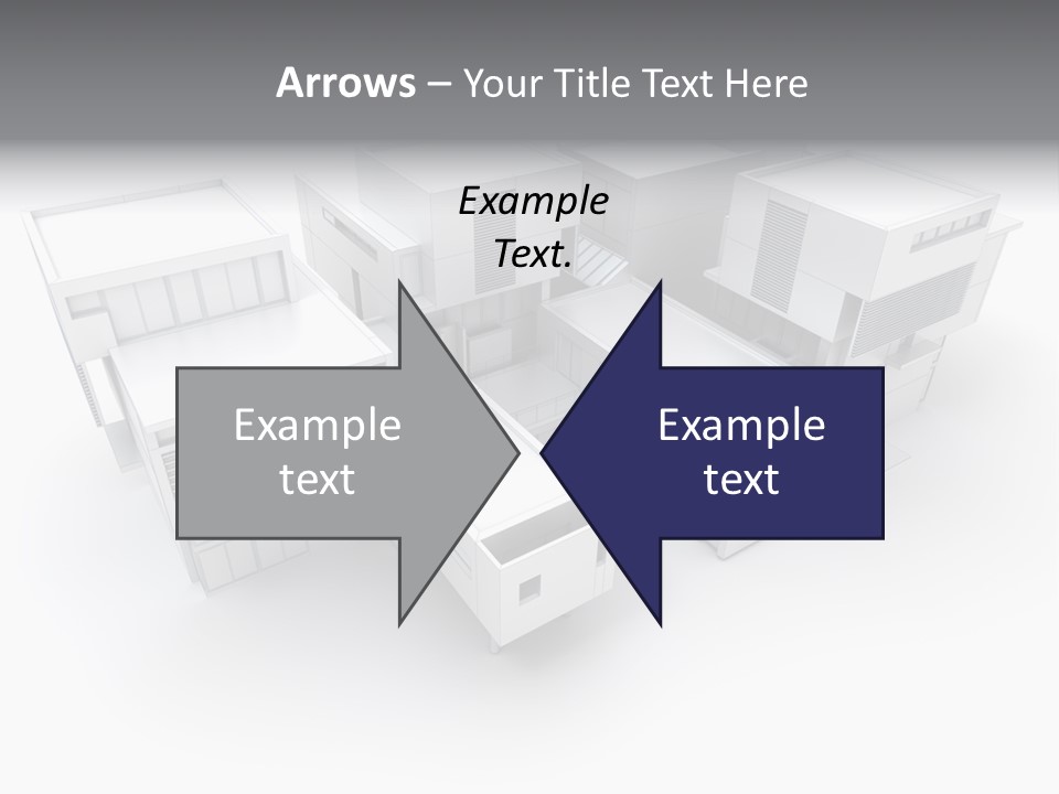 Contemporary House Residential PowerPoint Template