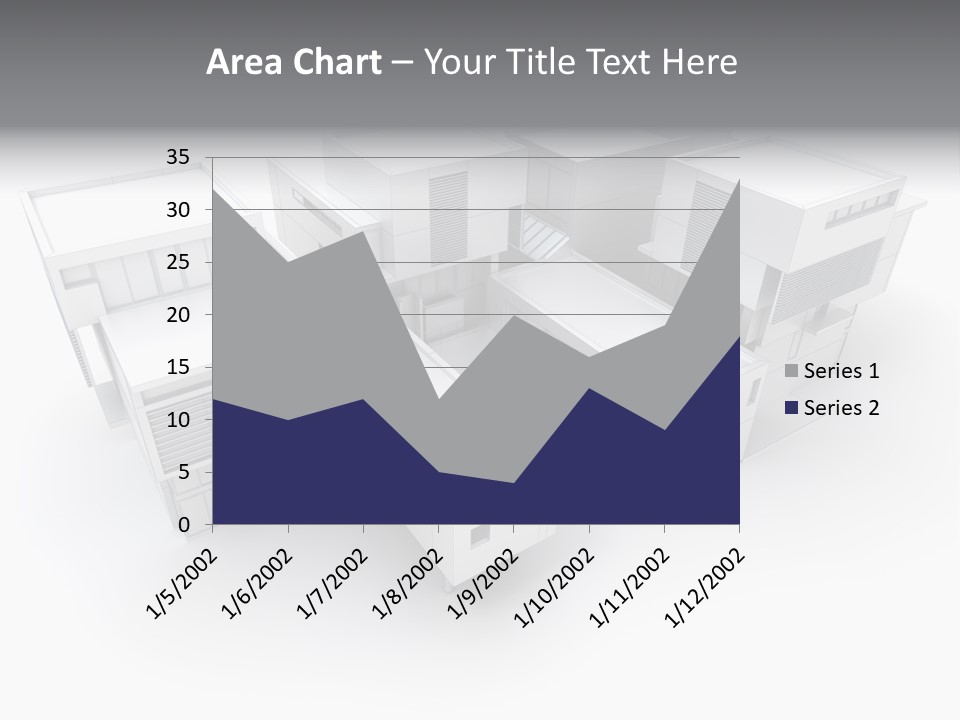 Contemporary House Residential PowerPoint Template