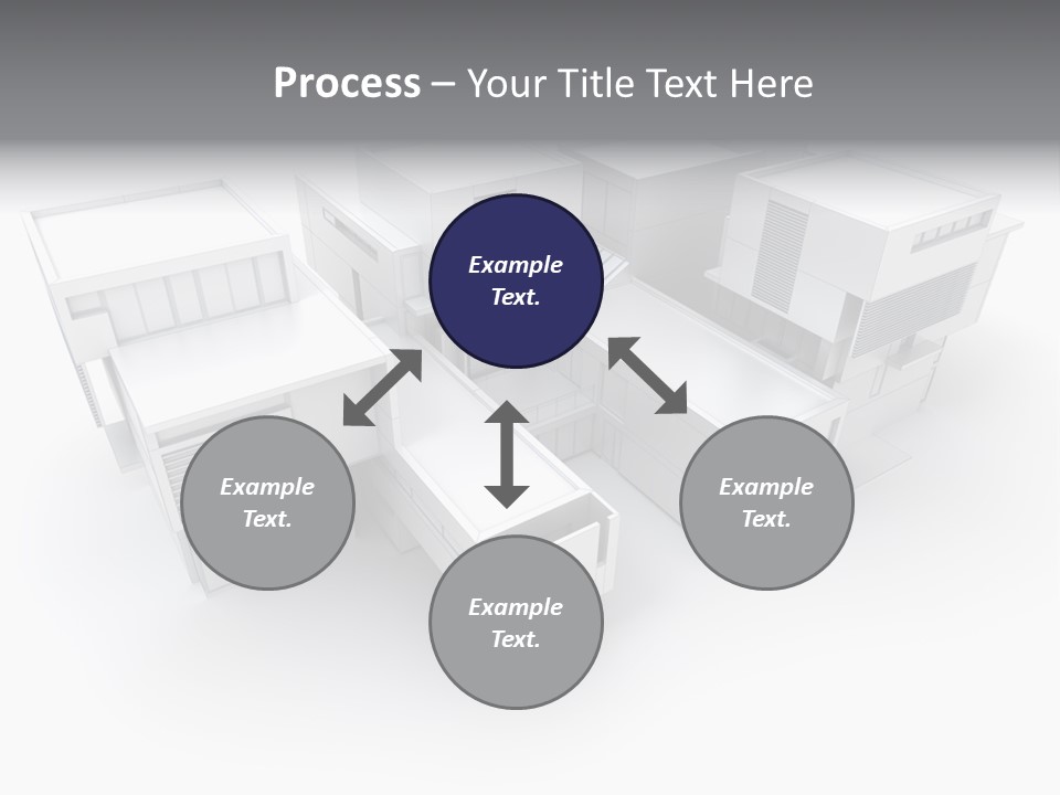 Contemporary House Residential PowerPoint Template