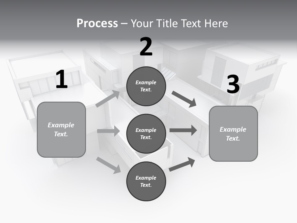 Contemporary House Residential PowerPoint Template