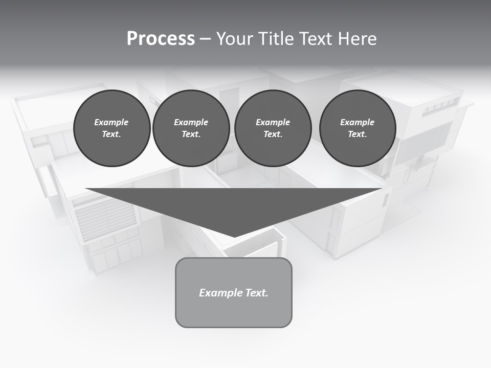 Contemporary House Residential PowerPoint Template