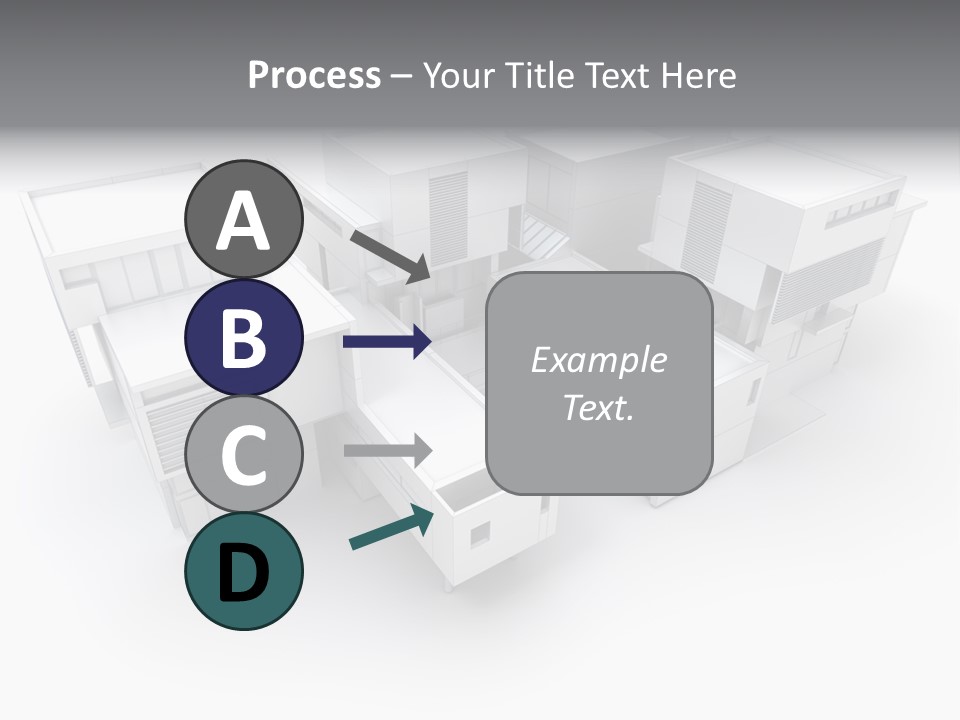 Contemporary House Residential PowerPoint Template