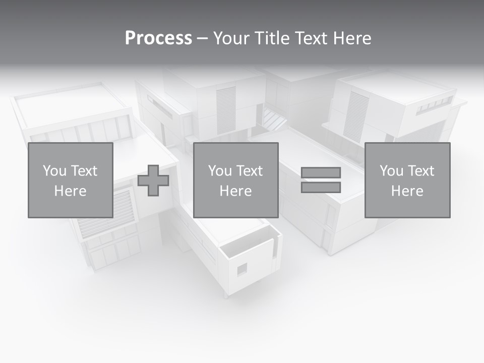 Contemporary House Residential PowerPoint Template
