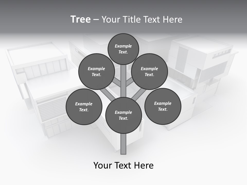 Contemporary House Residential PowerPoint Template